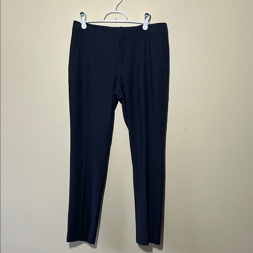 Women’s Navy Blue Suite Pants